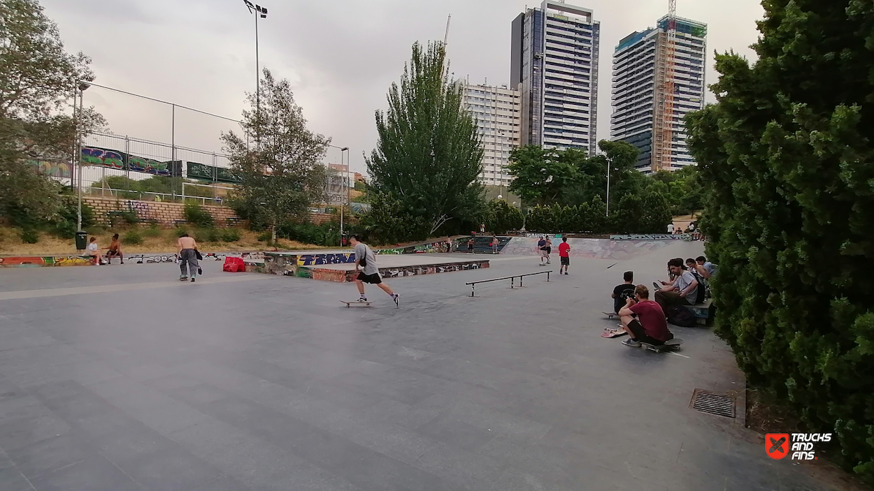 Rodríguez Sahagún skatepark